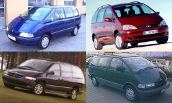 People Carriers / MPVs