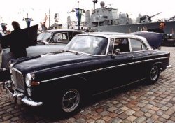 Rover P5