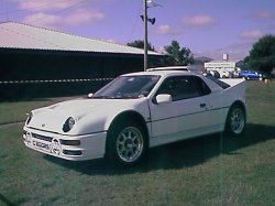 Ford RS200