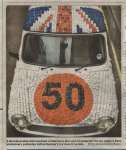 Hamleys / Matchbox Celebration Mini